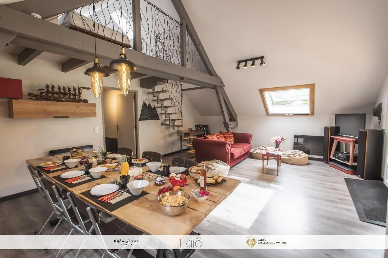 Bed and Breakfast A Coeur D'Hetre Estaing  0*, Estaing (Hautes-Pyrenees)
